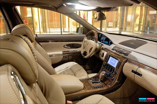 Maybach 62S