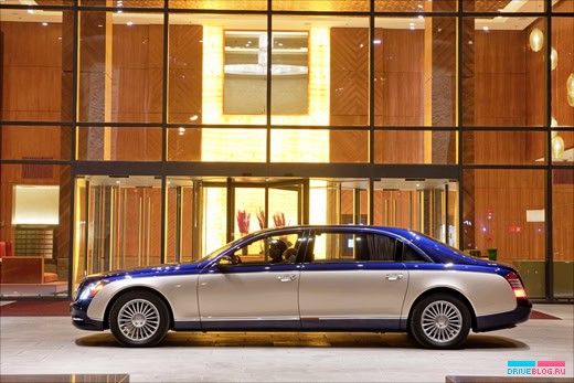 Maybach 62S