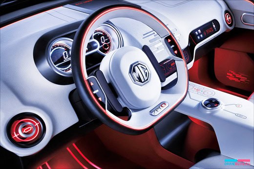 Beijing 2010: MG Zero