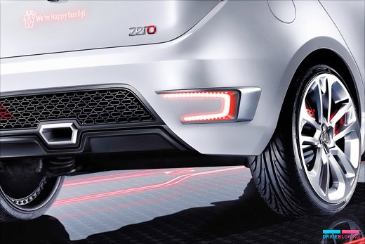 Beijing 2010: MG Zero