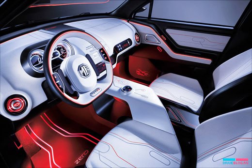 Beijing 2010: MG Zero