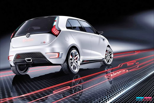 Beijing 2010: MG Zero