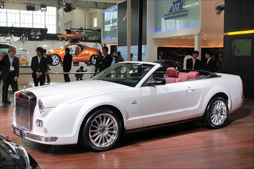 Beijing 2010: Mitsuoka Galue