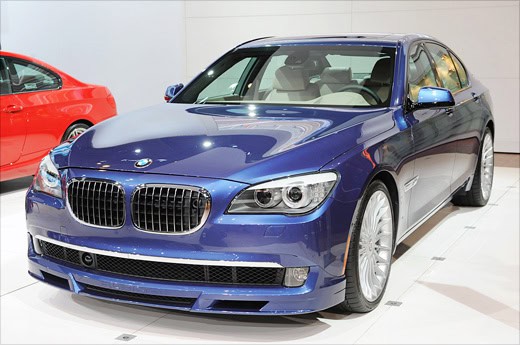 NYIAS 2010: BMW Alpina B7 xDrive