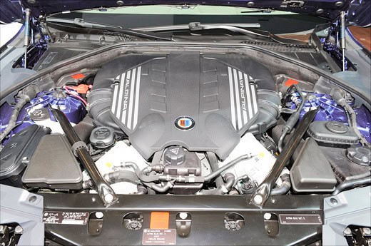 NYIAS 2010: BMW Alpina B7 xDrive