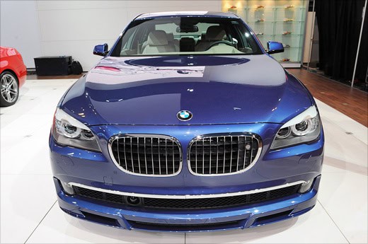 NYIAS 2010: BMW Alpina B7 xDrive