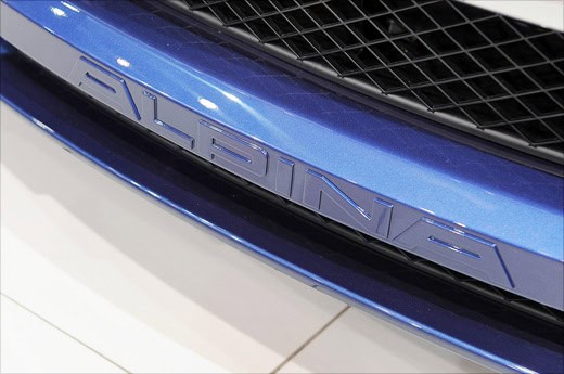 NYIAS 2010: BMW Alpina B7 xDrive