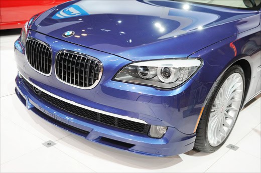 NYIAS 2010: BMW Alpina B7 xDrive