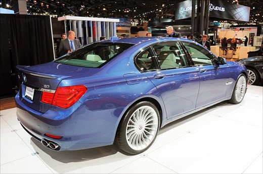 NYIAS 2010: BMW Alpina B7 xDrive