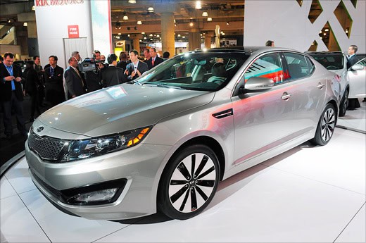 NYIAS 2010: Kia Optima