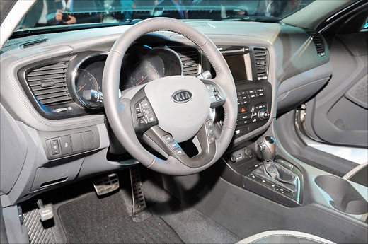NYIAS 2010: Kia Optima