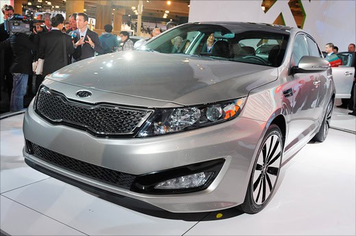 NYIAS 2010: Kia Optima