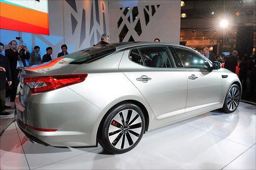 NYIAS 2010: Kia Optima