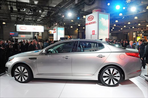 NYIAS 2010: Kia Optima