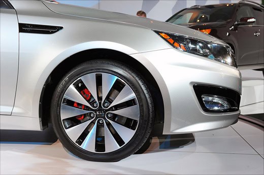 NYIAS 2010: Kia Optima