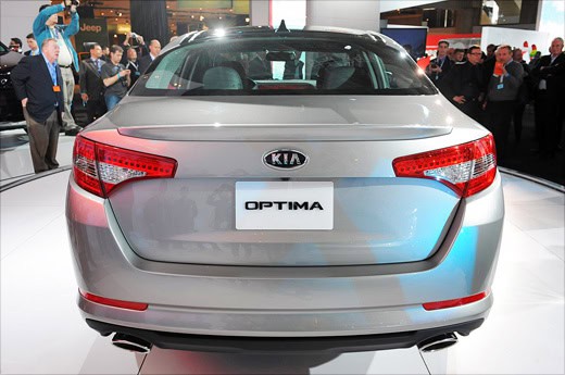 NYIAS 2010: Kia Optima