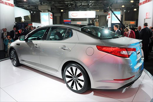 NYIAS 2010: Kia Optima