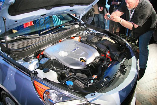 NYIAS 2010: Hyundai Sonata Hybrid