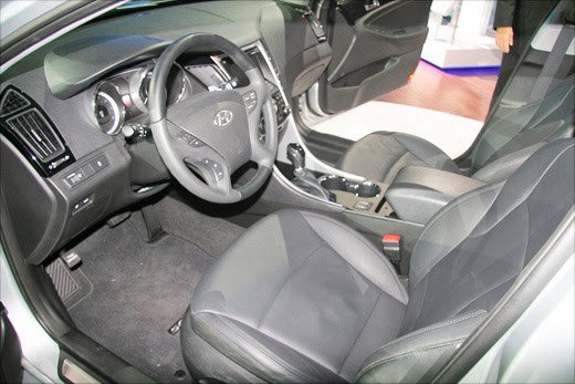 NYIAS 2010: Hyundai Sonata Turbo
