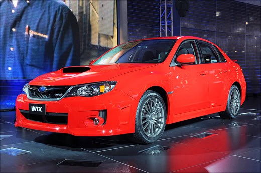 NYIAS 2010: Subaru Impreza WRX