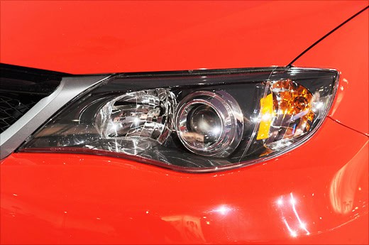 NYIAS 2010: Subaru Impreza WRX