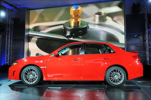 NYIAS 2010: Subaru Impreza WRX