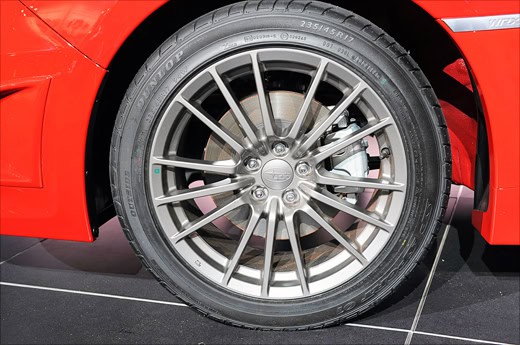 NYIAS 2010: Subaru Impreza WRX