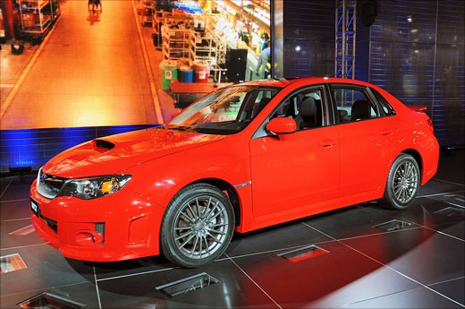 NYIAS 2010: Subaru Impreza WRX