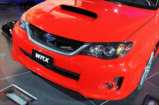 NYIAS 2010: Subaru Impreza WRX