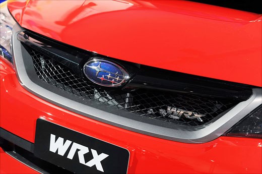 NYIAS 2010: Subaru Impreza WRX