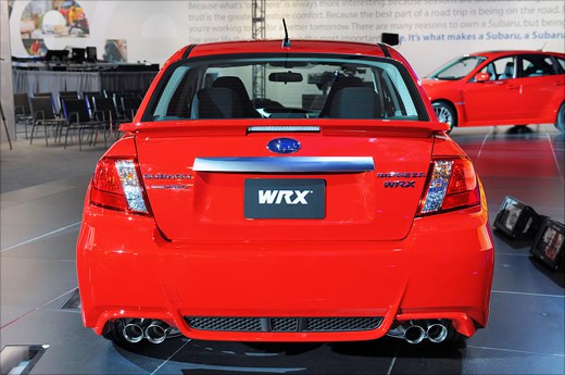 NYIAS 2010: Subaru Impreza WRX
