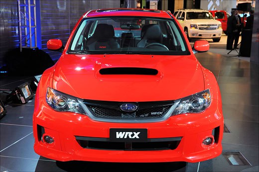 NYIAS 2010: Subaru Impreza WRX