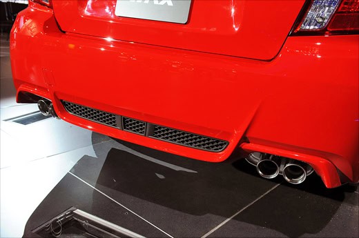 NYIAS 2010: Subaru Impreza WRX