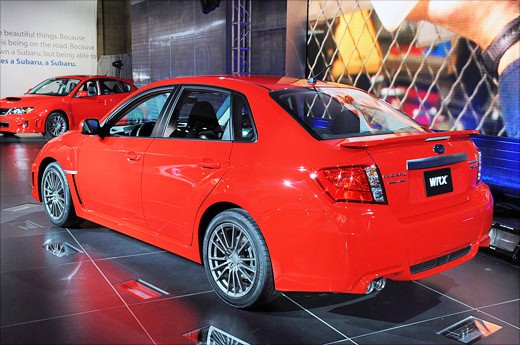 NYIAS 2010: Subaru Impreza WRX