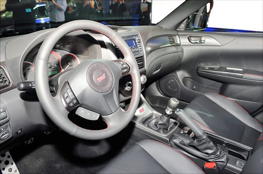NYIAS 2010: Subaru Impreza WRX STi