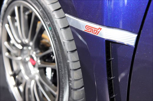 NYIAS 2010: Subaru Impreza WRX STi