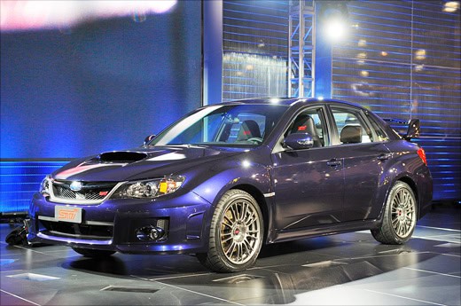 NYIAS 2010: Subaru Impreza WRX STi