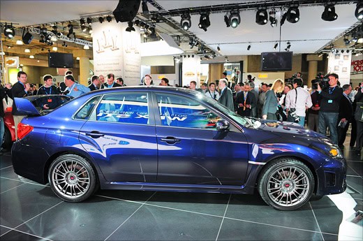 NYIAS 2010: Subaru Impreza WRX STi