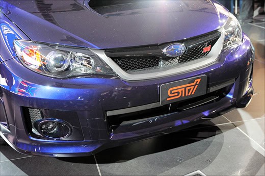 NYIAS 2010: Subaru Impreza WRX STi