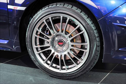 NYIAS 2010: Subaru Impreza WRX STi