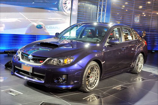 NYIAS 2010: Subaru Impreza WRX STi