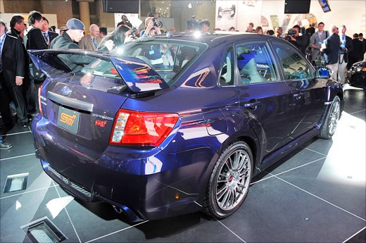NYIAS 2010: Subaru Impreza WRX STi