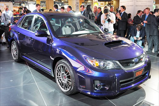 NYIAS 2010: Subaru Impreza WRX STi