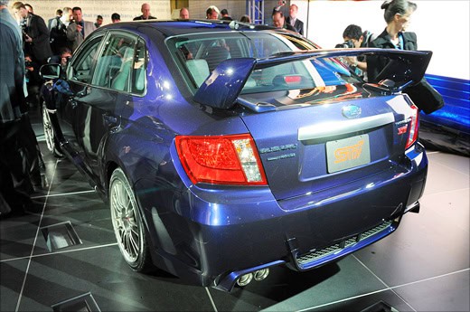 NYIAS 2010: Subaru Impreza WRX STi