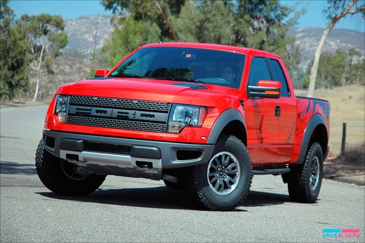 Ford F-150 SVT Raptor