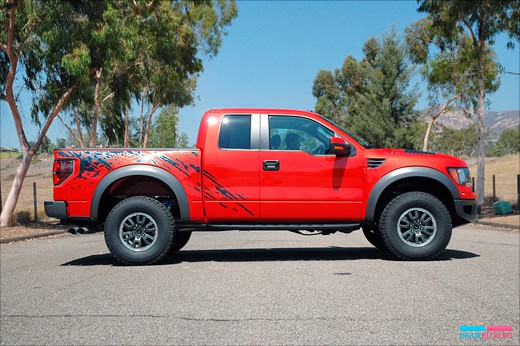 Ford F-150 SVT Raptor