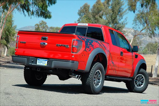 Ford F-150 SVT Raptor