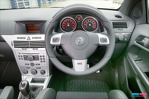 Vauxhall Astra VXR Arctic Special Edition