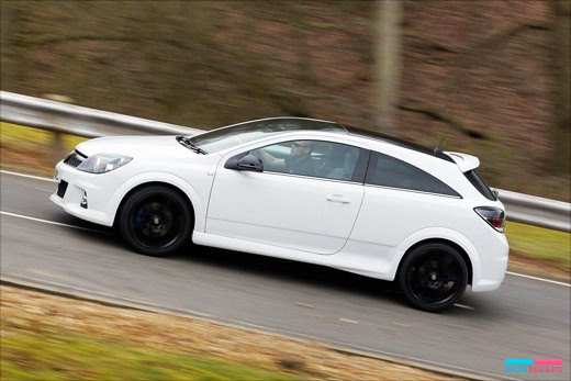 Vauxhall Astra VXR Arctic Special Edition