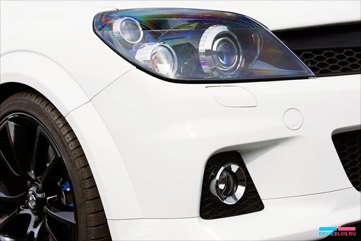 Vauxhall Astra VXR Arctic Special Edition